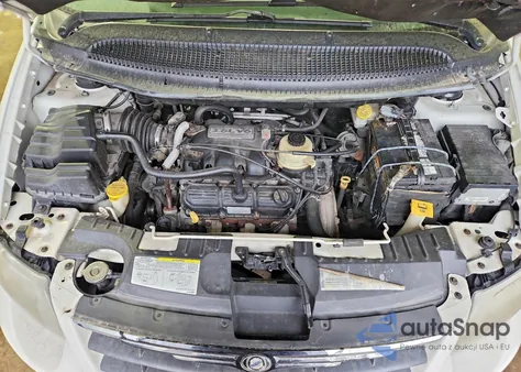 2007 Chrysler Town & Country Touring из США, поврежденный, VIN 2A4GP54L27R160063